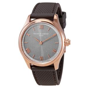 Vitality Alarm Chronograph Quartz Grey Dial Smart Watch FC287BG5B4