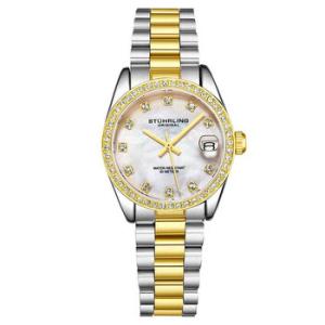 Vogue Silvertone Dial Watch M15708