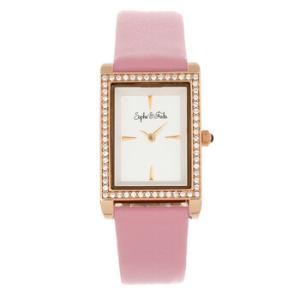 Wilmington Quartz Crystal Silver Dial Watch SF5606