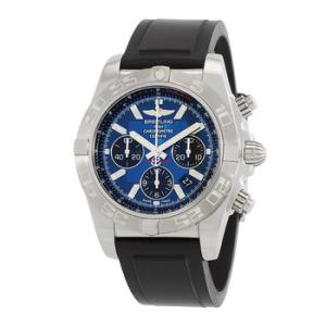 Windrider Chronomat Blue Dial Chronograph Watch AB011011C789BKPD