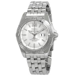 Windrider Cockpit Steel Automatic Watch A4935011G595SS