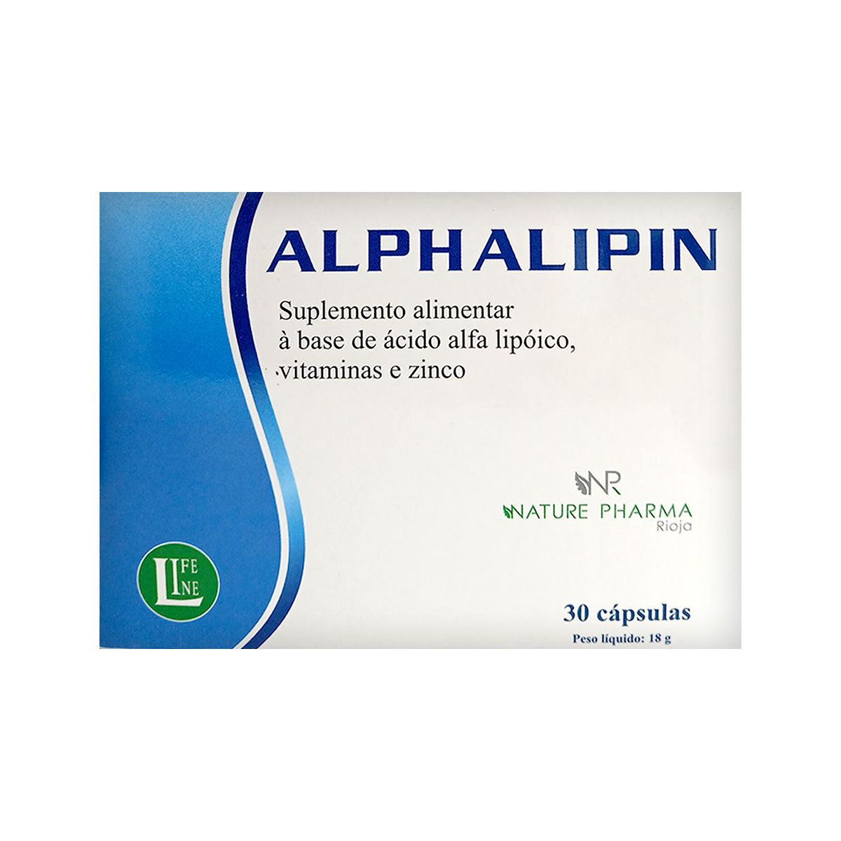 ალფალიპინი - Alphalipin 30 კაფსულა