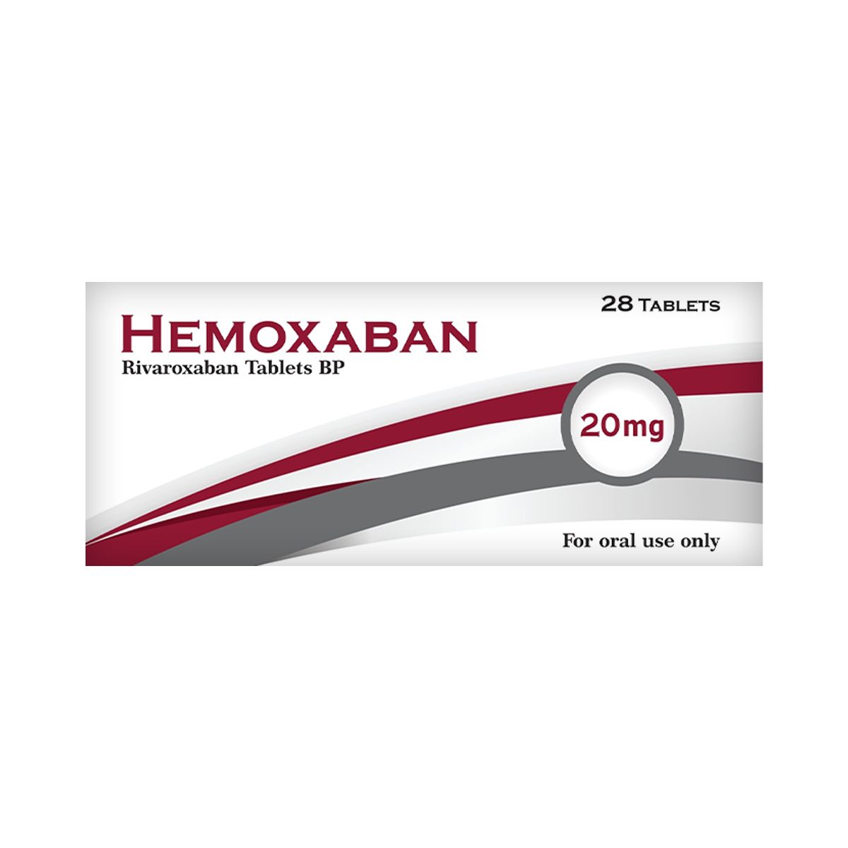 ჰემოქსაბანი - Hemoxaban 20მგ 28 ტაბლეტი
