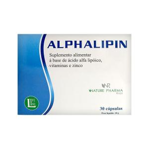 ალფალიპინი - Alphalipin 30 კაფსულა