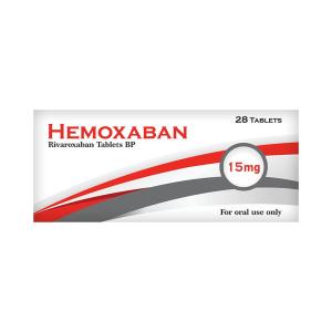 ჰემოქსაბანი - Hemoxaban 15მგ 28 ტაბლეტი