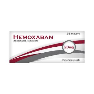 ჰემოქსაბანი - Hemoxaban 20მგ 28 ტაბლეტი