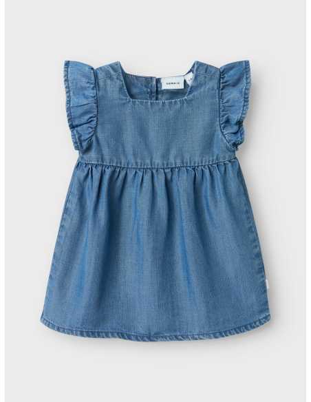 ბავშვის კაბა NAME IT - NBFDAGMAR DNM DRESS 4300-AT D