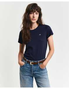 მაისურები GANT - Shield T-Shirt