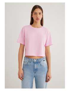 მაისურები Mavi - SHORT SLEEVE CROP T-SHIRT