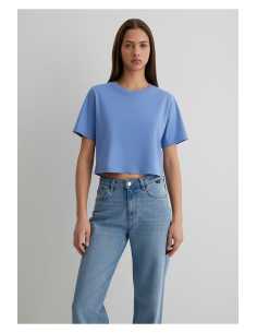 მაისურები Mavi - SHORT SLEEVE CROP T-SHIRT