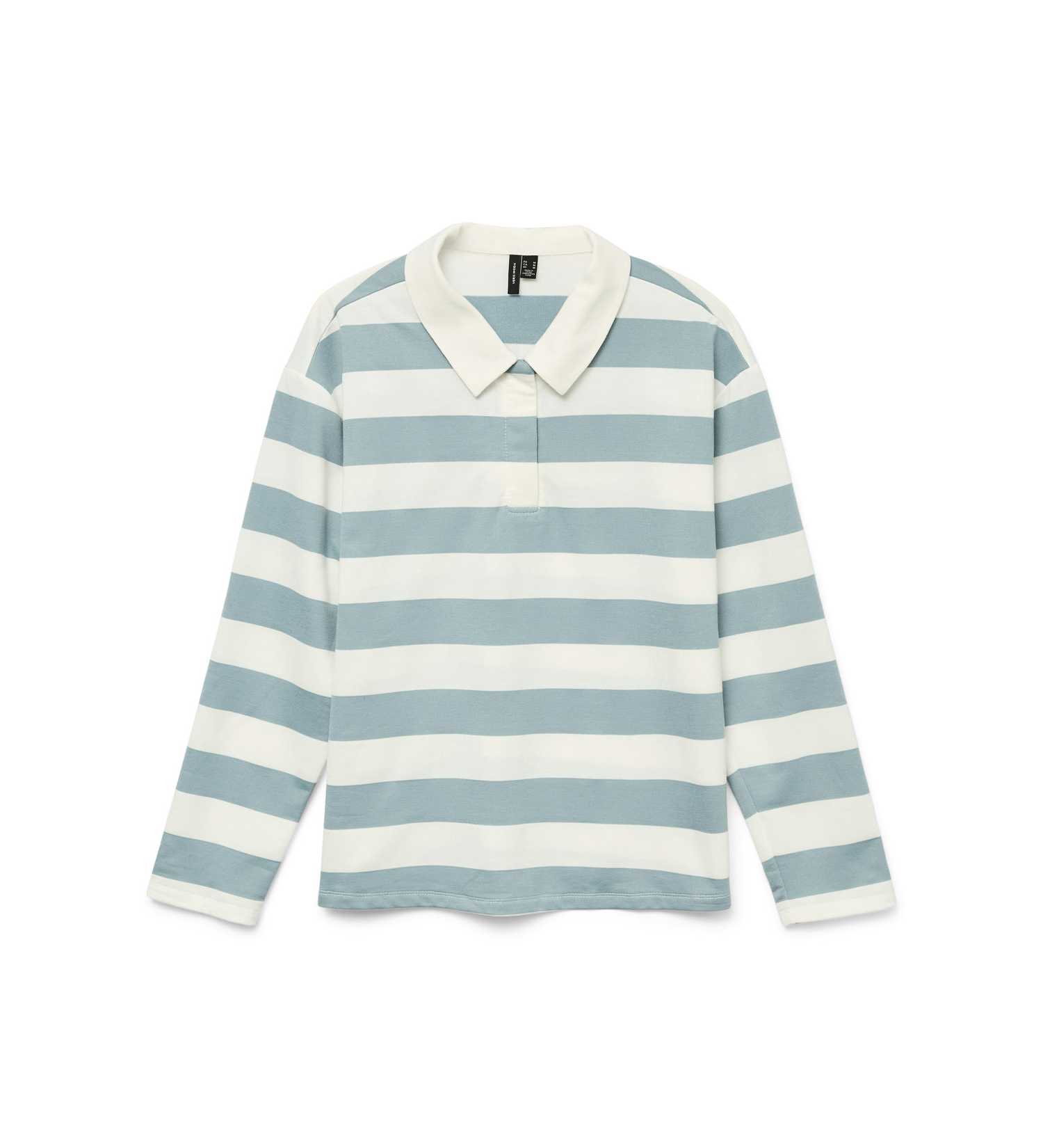 მაისურები Vero Moda - VMPERNILLE LS  STRIPED POLO TEE EXP