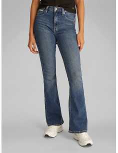 ქალის ჯინსი CALVIN KLEIN JEANS - SKINNY BOOTCUT