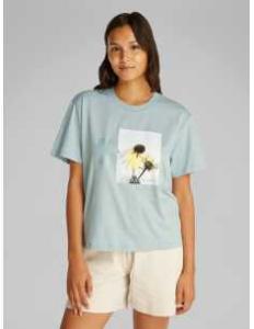 მაისურები CALVIN KLEIN JEANS - FLOWER GRAPHIC RELAXED TEE