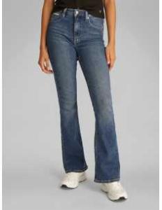 ქალის ჯინსი CALVIN KLEIN JEANS - SKINNY BOOTCUT