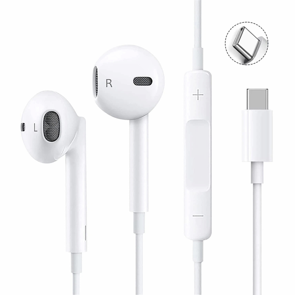 HOCO M101 Type C Earphone White
