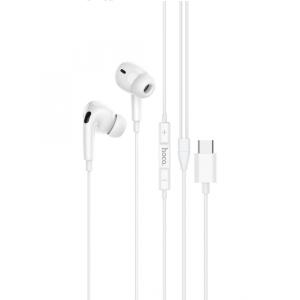 HOCO M101 Pro Type C Earphone White
