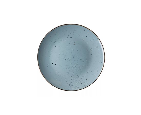 სადილის თეფში, 26 სმ, კერამიკა, ლურჯი