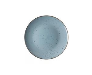 სადილის თეფში, 26 სმ, კერამიკა, ლურჯი