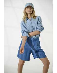 შორტი ONLY - ONLCHARIS LIFE MW LONG SHORT CC WVN