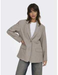 პიჯაკი ONLY - ONLLINDA LS BOYFR MEL BLAZER TLR NOOS