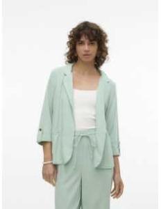 პიჯაკი Vero Moda - VMJESMILO 3/4 LOOSE BLAZER WVN GA NOOS