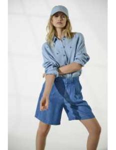 შორტი ONLY - ONLCHARIS LIFE MW LONG SHORT CC WVN