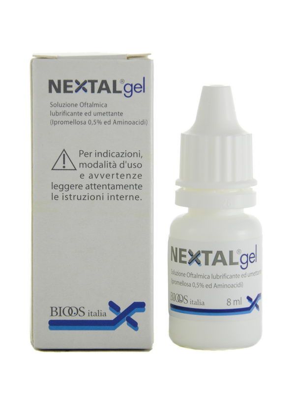 Nextal - ნექსტალ გელი 8მლ