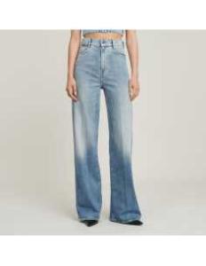 ქალის ჯინსი G-Star Raw - Deck 2.0 High Loose Wmn