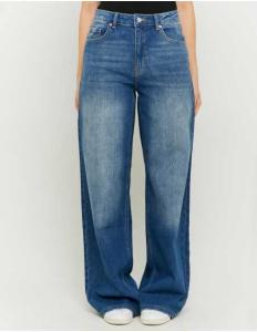 ქალის ჯინსი Tally Weijl - High Waist Wide Leg Jeans