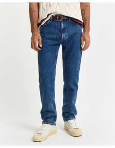 ჯინსი Gant - REGULAR GANT JEANS