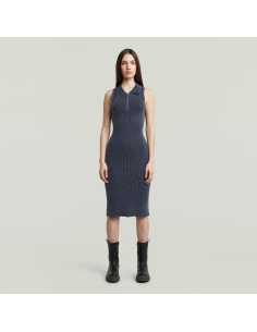 კაბა G-Star Raw - Slim knitted dress s\l wmn