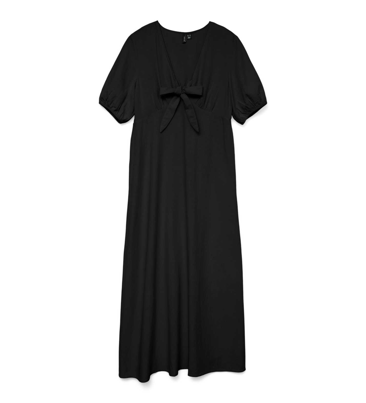 კაბა Vero Moda - VMNETHE 2/4  V-NECK ANKLE DRESS WVN