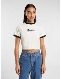 მაისურები Dickies - LEWISTOWN RINGER SS TEE W