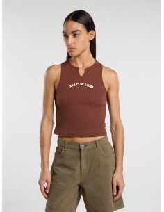 მაისურები Dickies - V NECK TOP W