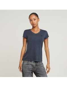 მაისურები G-Star Raw - Overdyed eyben slim v t 2.0 wmn