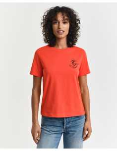 მაისურები Gant - REG GRAPHIC SS T-SHIRT