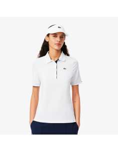 მაისურები LACOSTE - Women's Slim Fit UV Protect Stretch Golf Polo