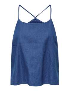 მაისურები ONLY - ONLNOVA AZURE ELBA SINGLET PTM