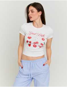 მაისურები Tally Weijl - Printed T-Shirt