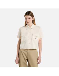 პერანგი Dickies - WORK SHIRT CROPPED SS W