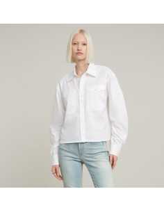 პერანგი G-Star Raw - Boxy shirt l\s wmn