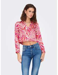 პერანგი ONLY - ONLPAULA LIFE L/S SHIRT PTM