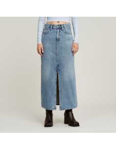 ქვედაბოლო G-Star Raw - Viktoria Long Skirt wmn