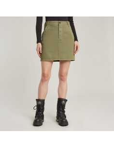 ქვედაბოლო G-Star Raw - Viktoria Short Chino Skirt wmn