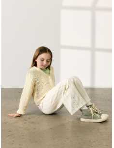 შარვალი NAME IT - NKFFIZTEKS WIDE PANT