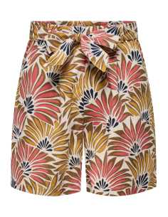 შორტი ONLY - ONLJENN FR BELT SHORTS CS PTM