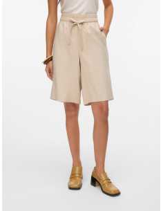 შორტი Vero Moda - VMCARMEN HW LONG SHORTS