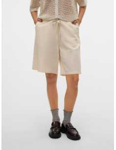 შორტი Vero Moda - VMNETHE MW LONG SHORTS WVN
