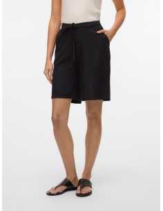 შორტი Vero Moda - VMNETHE MW LONG SHORTS WVN