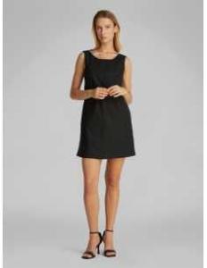 კაბა CALVIN KLEIN JEANS - POPLIN SLEEVELESS MINI DRESS